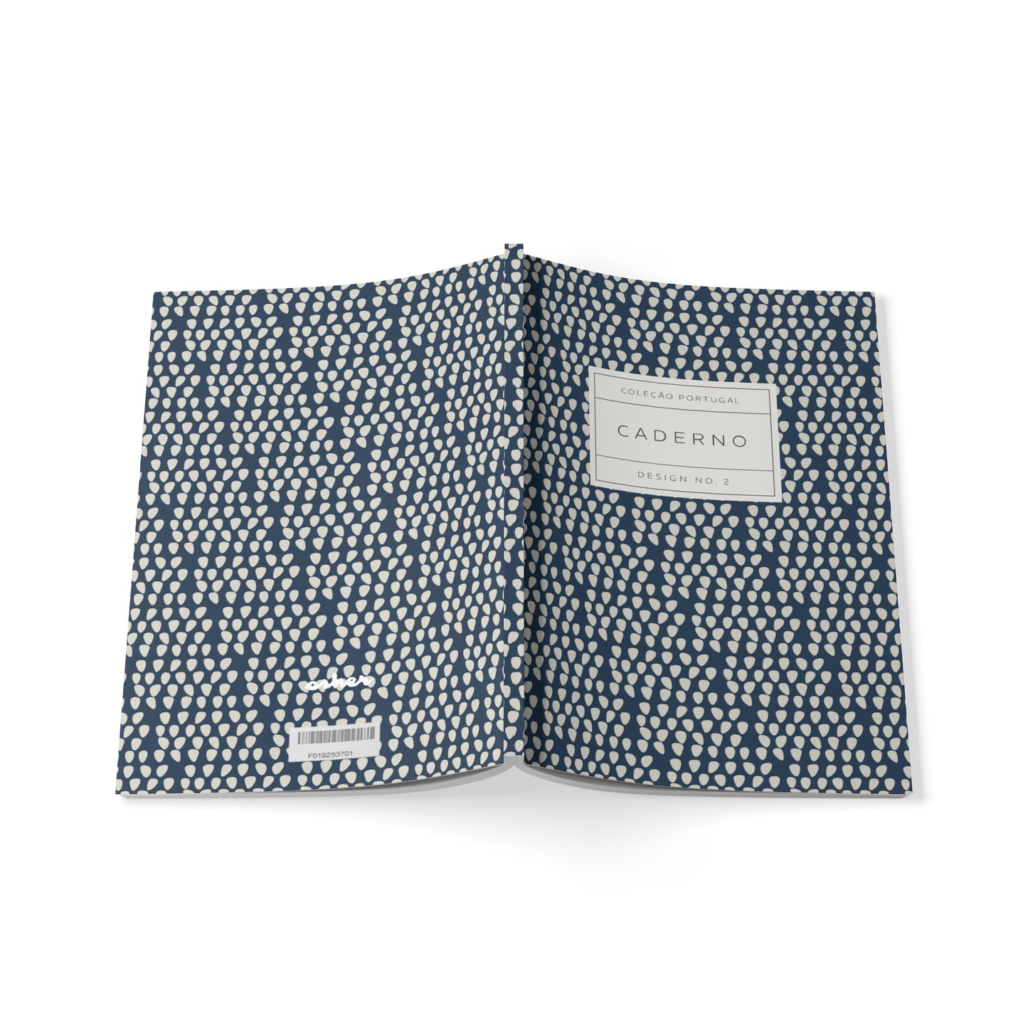 Caderno A5 – Design no. 2 - Coleção Portugal