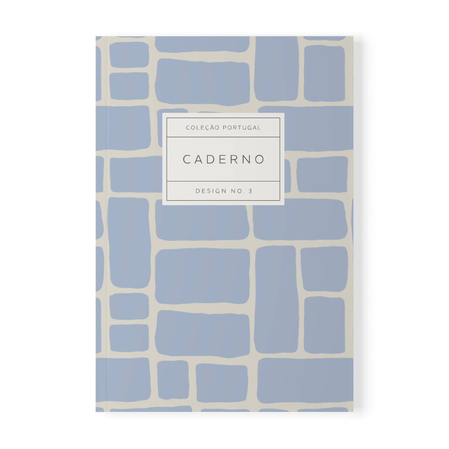 Caderno A5 – Design no. 3 - Coleção Portugal
