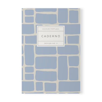 Caderno A5 – Design no. 3 - Coleção Portugal