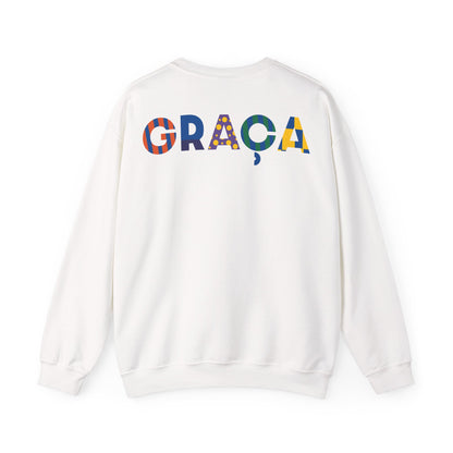 Sweatshirt Tipográfica Anos 90 - Graça