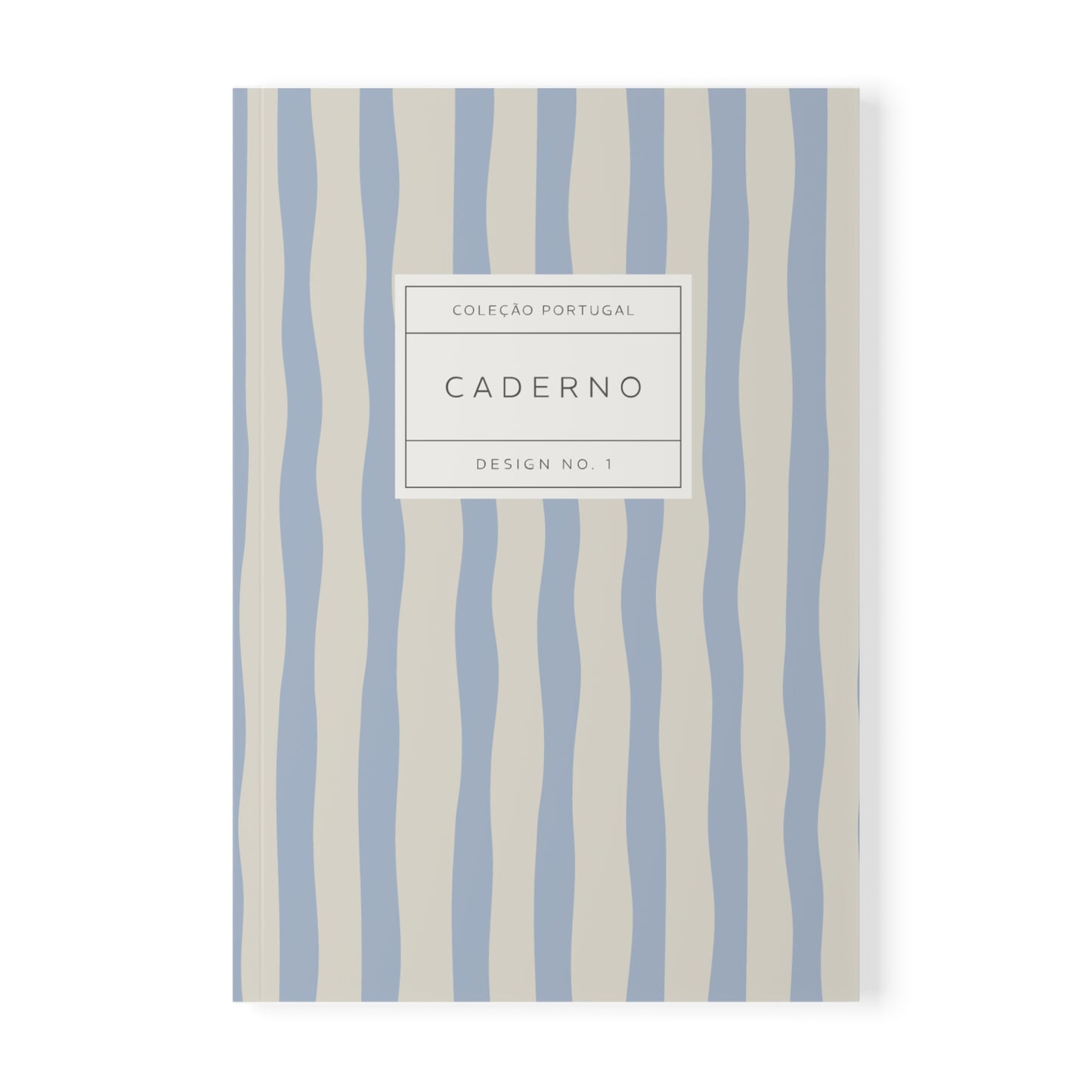 Caderno A5 – Design no. 1 - Coleção Portugal