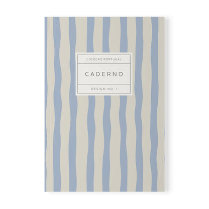 Caderno A5 – Design no. 1 - Coleção Portugal