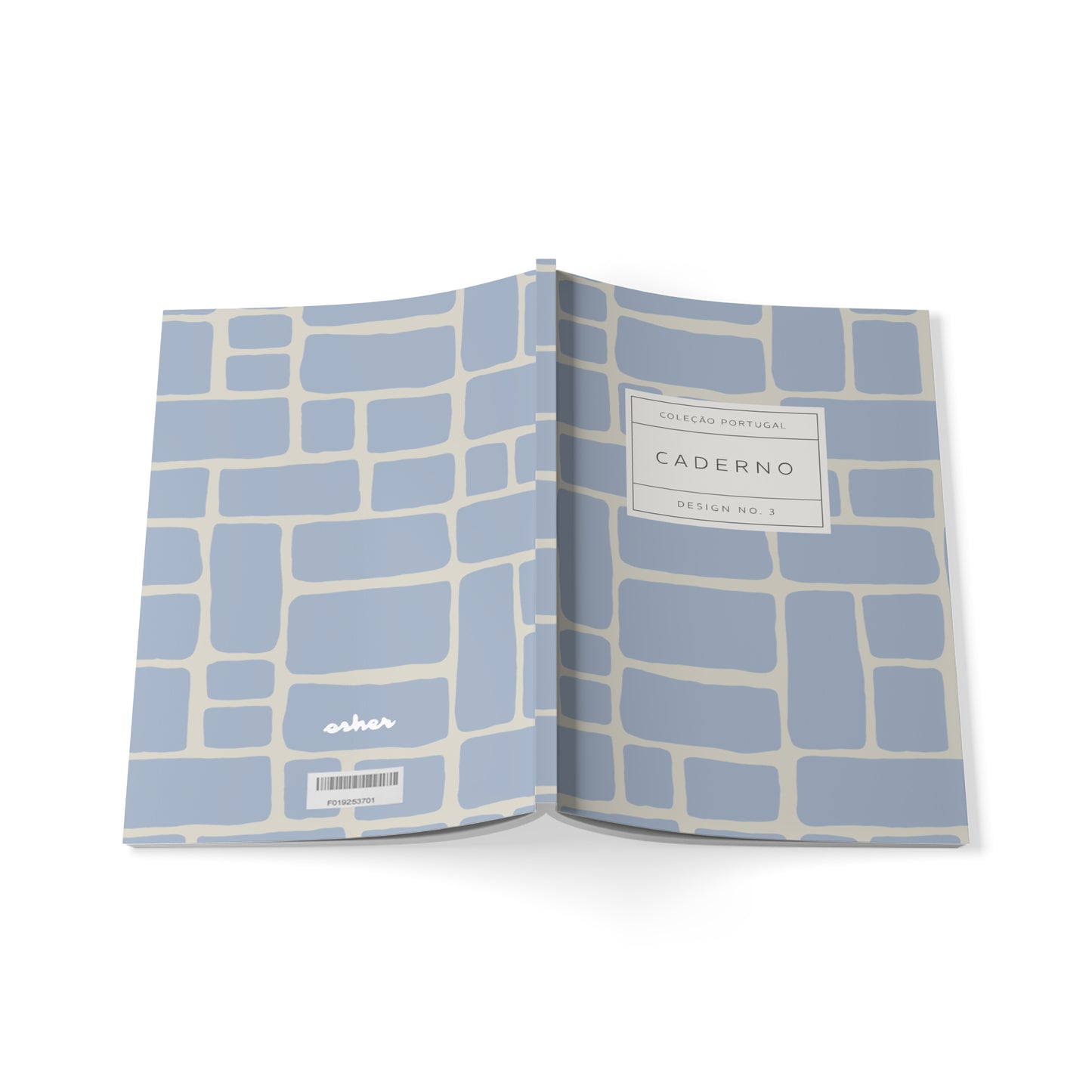 Caderno A5 – Design no. 3 - Coleção Portugal