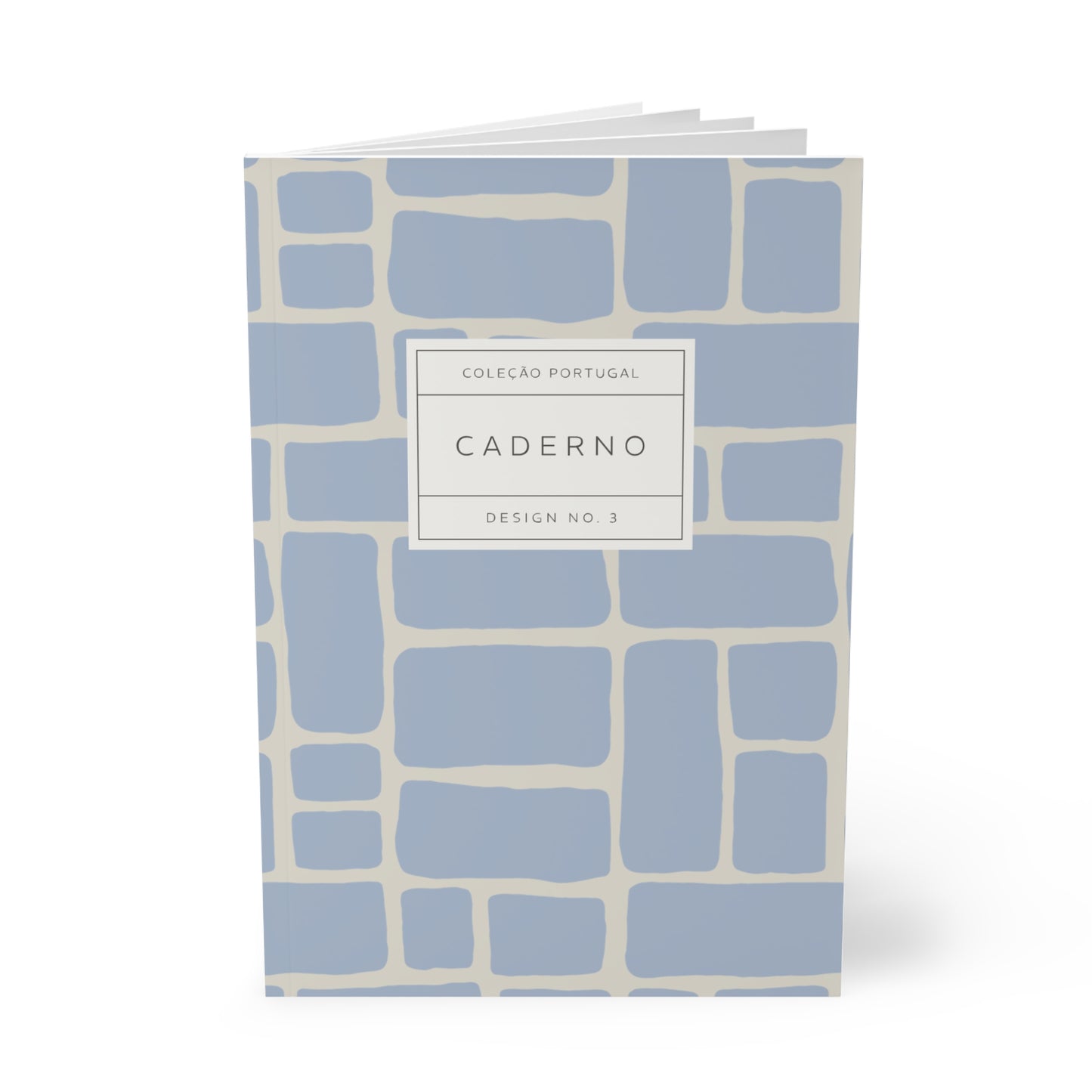 Caderno A5 – Design no. 3 - Coleção Portugal