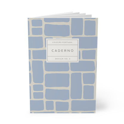 Caderno A5 – Design no. 3 - Coleção Portugal