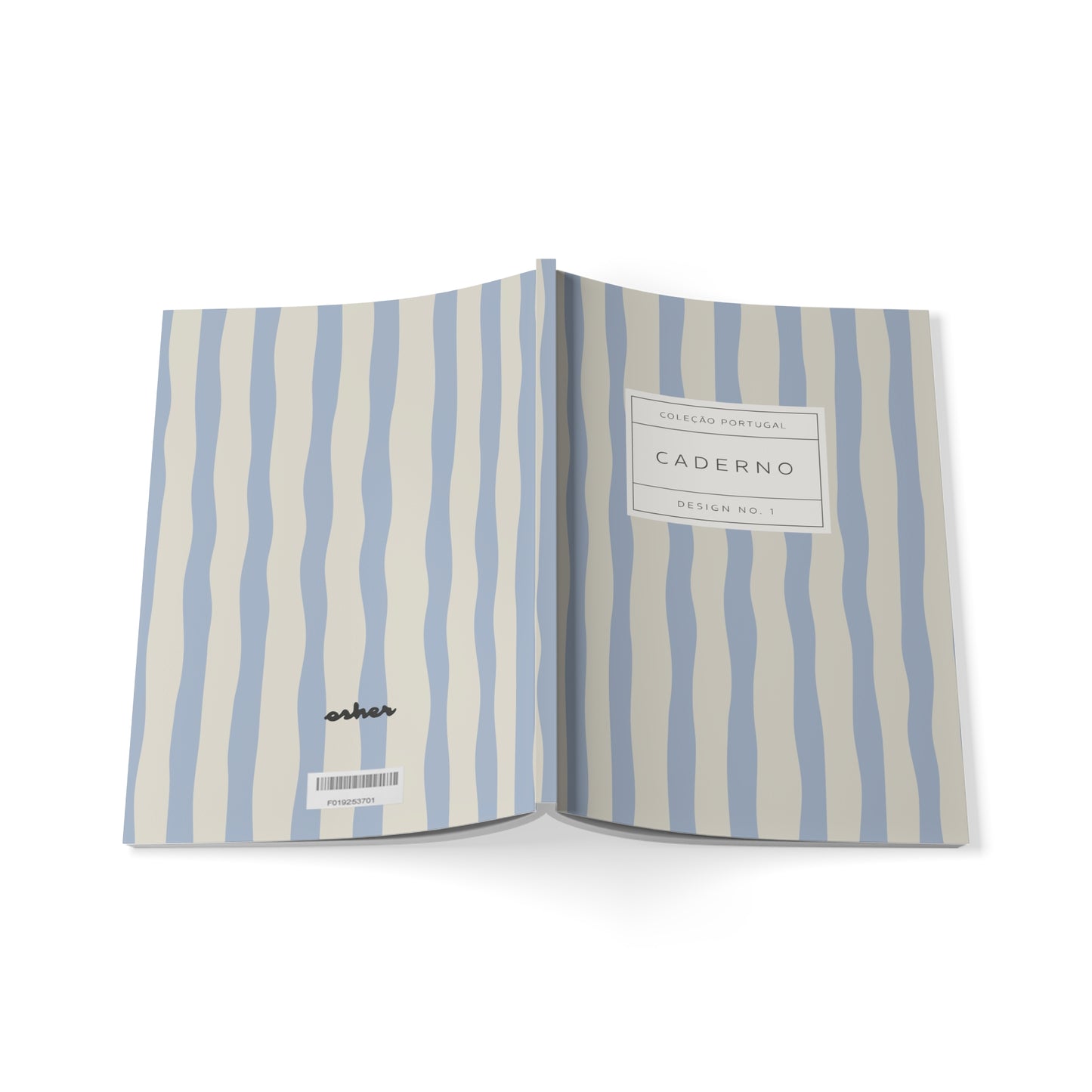 Caderno A5 – Design no. 1 - Coleção Portugal