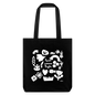 love peace light - black