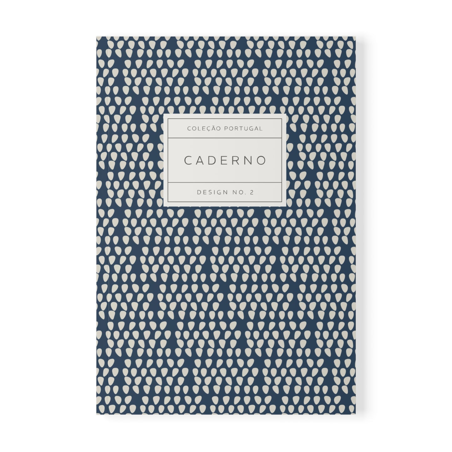 Caderno A5 – Design no. 2 - Coleção Portugal