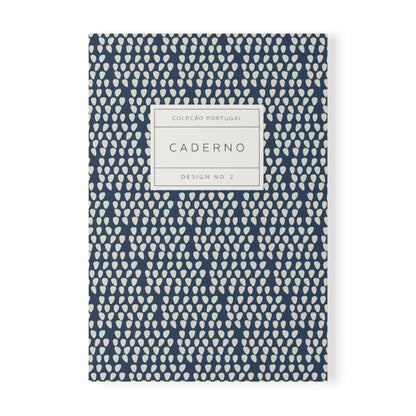 Caderno A5 – Design no. 2 - Coleção Portugal