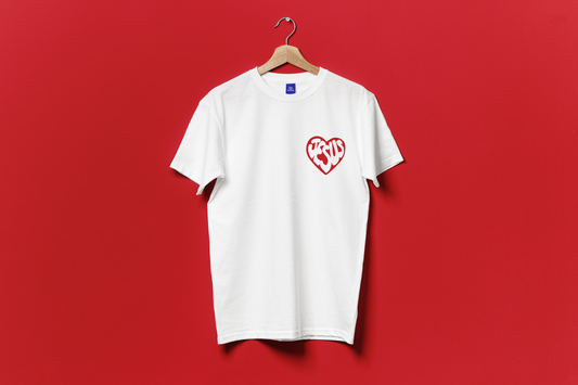 Com Jesus no Coração (T-Shirt)