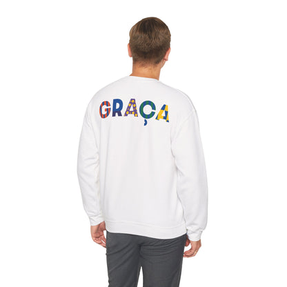 Sweatshirt Tipográfica Anos 90 - Graça