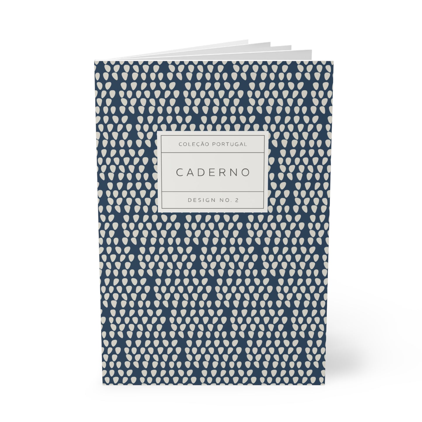 Caderno A5 – Design no. 2 - Coleção Portugal