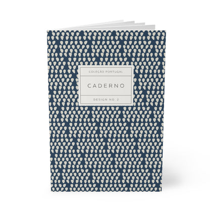 Caderno A5 – Design no. 2 - Coleção Portugal