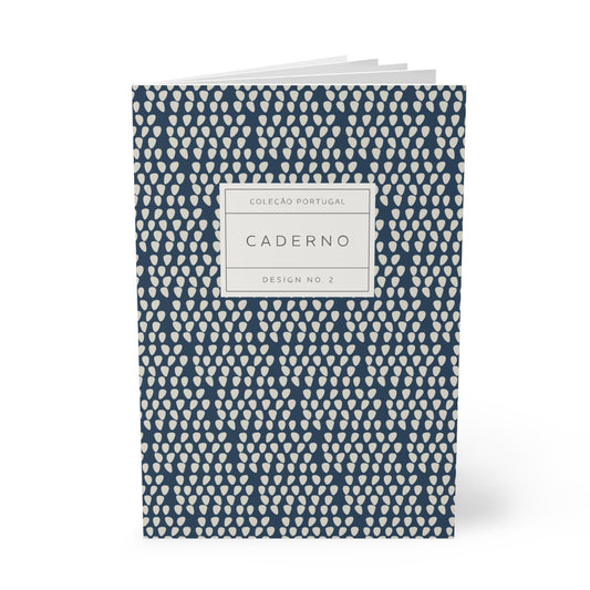 Caderno A5 – Design no. 2 - Coleção Portugal