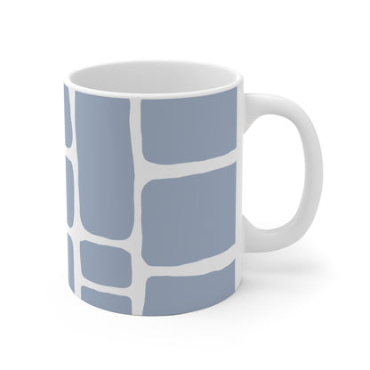 Caneca de cerâmica – Coleção Portugal, Design no. 3