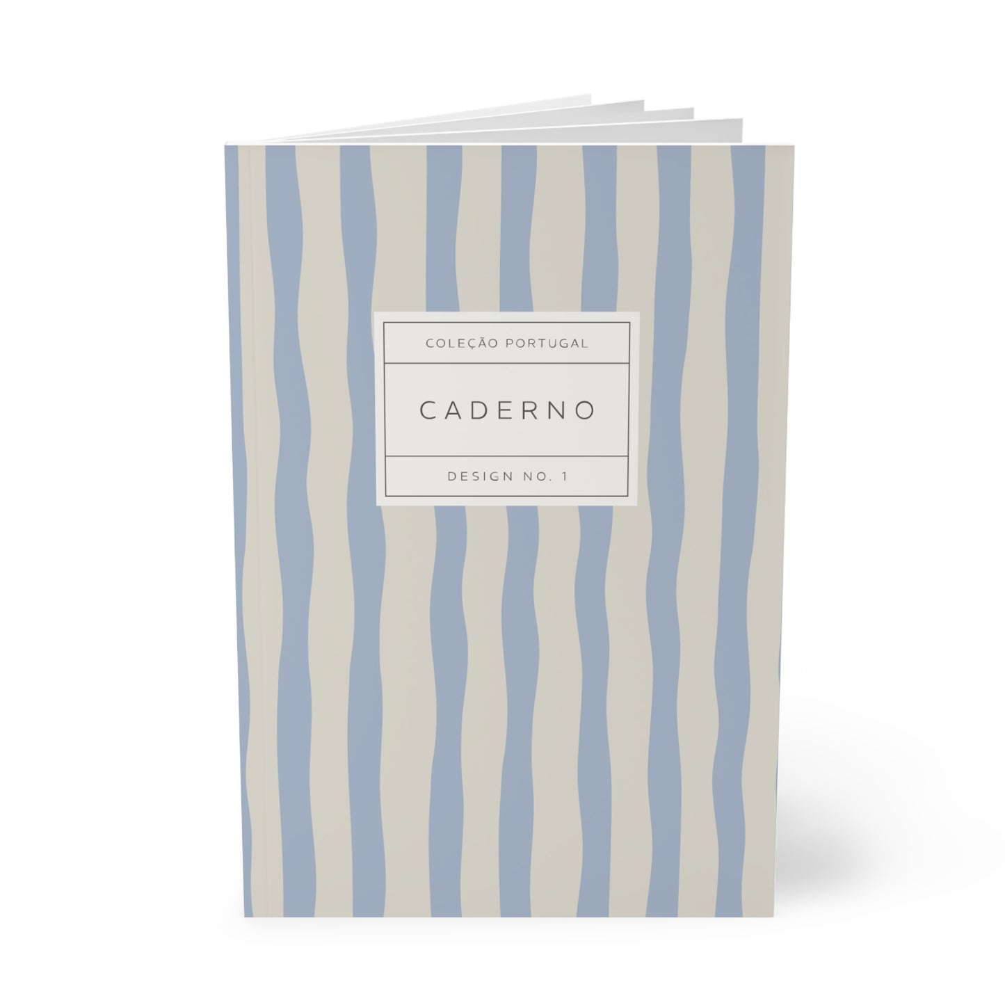 Caderno A5 – Design no. 1 - Coleção Portugal