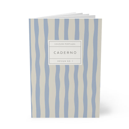 Caderno A5 – Design no. 1 - Coleção Portugal