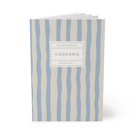 Caderno A5 – Design no. 1 - Coleção Portugal