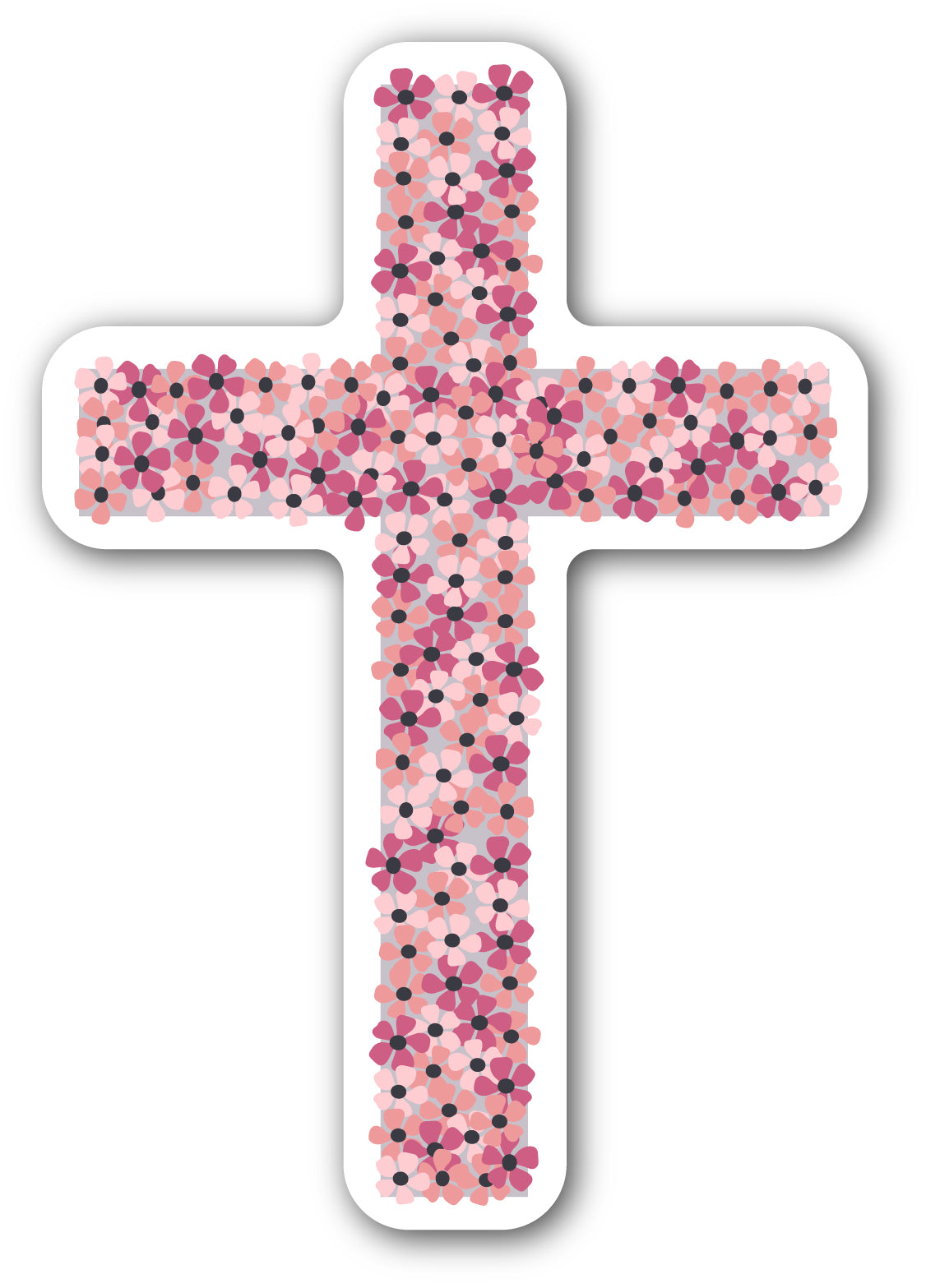 Cruz florida (Autocolante)